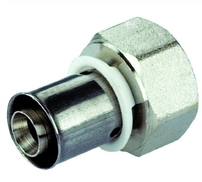 Pex U 16x3/4 gw mufa prasa zacisk na prasę 7105