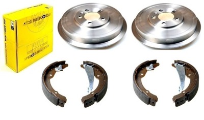 BEBNY BRAKE SHOES SEAT INCA VW CADDY II 1999-2003 SET - milautoparts-fr.ukrlive.com