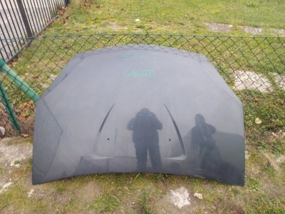 Капот dacia sandero i 08- фото №1