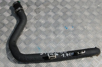 Труба шланг інтеркулер kia sportage iv 2016 фото №1