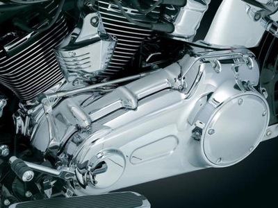 HARLEY DYNA PROTECTION EMBRAYAGE KAPA KURYAKYN CHROME - milautoparts.fr