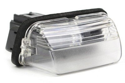 Citroen c3 c4 c5 xsara picasso лампа номерного знака rej. фото №1