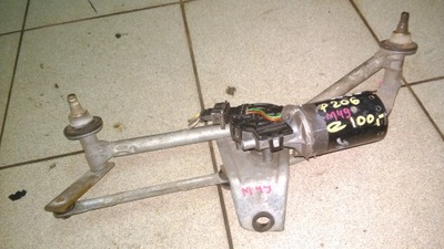 Механизм дворник моторчик peugeot 206 фото №1