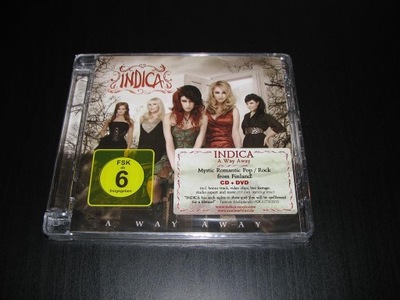 Indica A Way Away - cd + dvd