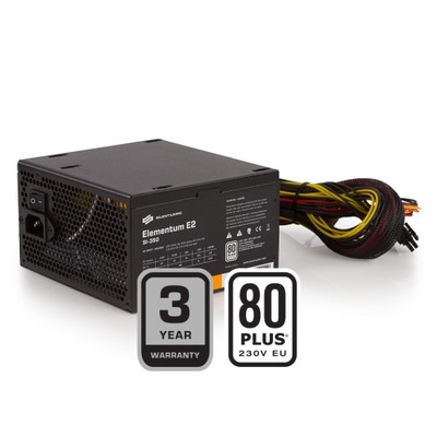 Zasilacz SilentiumPC Elementum E2 350 W 80 PLUS