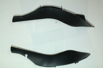 Peugeot 308 06- заглушка жабо левая фото №1