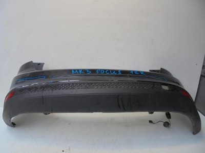 Бампер задний задняя ford focus mk3 hb фото №1