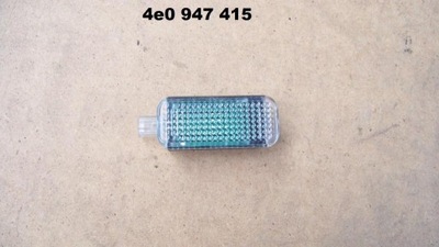 Vw passat cc audi q5 лампа освітлення кабіни led фото №1