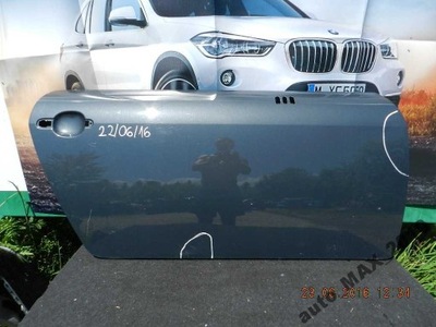 Audi tt 8n0 99-06 дверь правая сторона фото №1