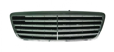 GRILLE FRONT RADIATOR GRILLE MERCEDES E-CLASS W210 FACELIFT 99-03 - milautoparts-fr.ukrlive.com