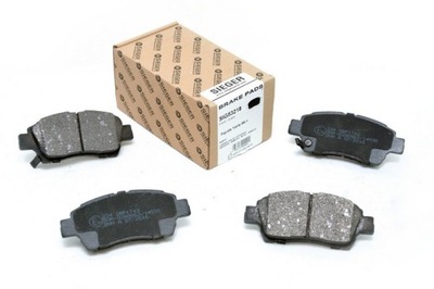 PADS BRAKE FRONT TOYOTA YARIS 1999-2005 P1 - milautoparts-fr.ukrlive.com