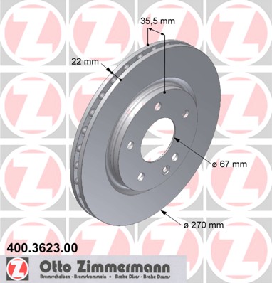 MERCEDES VANEO DISC BRAKE FRONT 4144210012 - milautoparts.fr