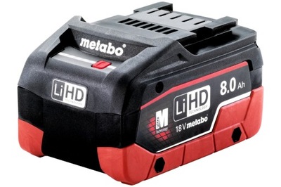 Akumulator Metabo LiHD 18V 8,0Ah 625369000