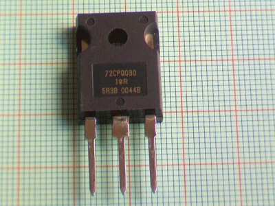 [STcs] 72CPQ030 dioda Schottky 30V 70A Uf=0,43V !!