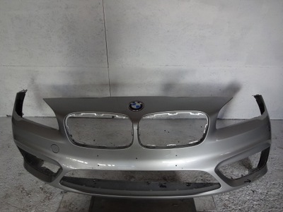 Бампер передний перед bmw 2 f 45 фото №1