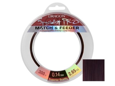 Żyłka Dragon Specialist Pro Match Feeder 0,23 mm x 300 m