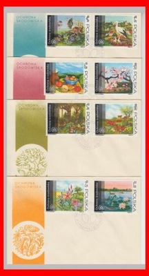 FA834 FDC 2117-2124 Ochrona Środowiska