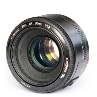 Obiektyw Yongnuo Canon EF 50 mm f/1.8