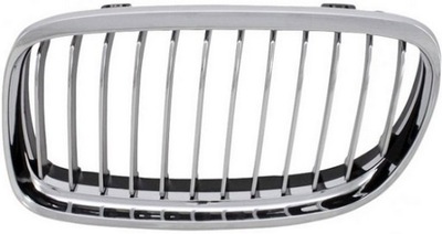 GRILLE DÉFLECTEUR CALANDRE DU RADIATEUR BMW3 E90 E91 08-12 GAUCHE CHROME - milautoparts-fr.ukrlive.com