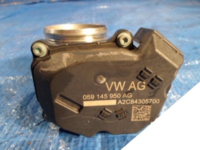 Audi a6 a7 a8 3.0 tdi дросельна заслінка 059145950ag фото №1