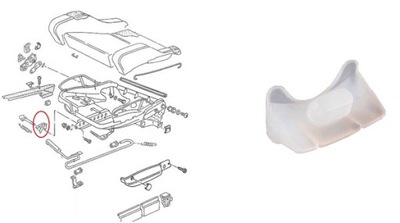 FASTENING SEAT REGULACJ FRONT GOLF PASSAT POLO AROSA IBIZA NEW CONDITION TANBIO QUALITY - milautoparts-fr.ukrlive.com