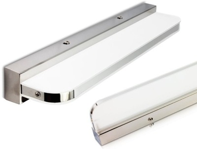 Kinkiet łazienkowy lampa LED nad lustro obraz 112 cm oświetlenie łazienki