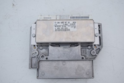 MERCEDES W210 ORDINATEUR BLOC DE CONTRÔLE ETS 0195454732 - milautoparts-fr.ukrlive.com