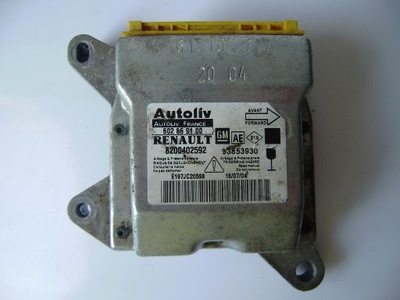 Датчик подушка безпеки 602869100 trafic vivaro 2004 фото №1