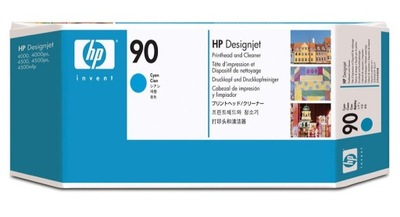 Głowica HP 90 Cyan C5055A HP DesignJet 4000 4500 PROMOCJA
