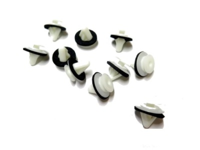 Кліпси штифти накладки порога поріг subaru outback фото №1