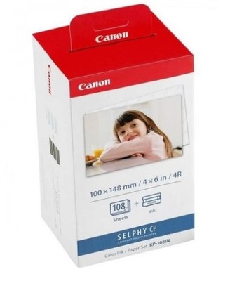 Canon papier KP-108IN CP100 CP200 CP300 CP1200 Wwa