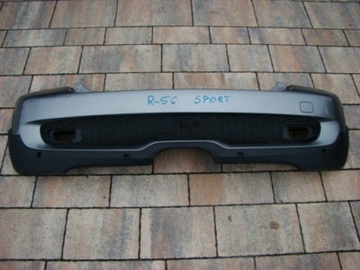 Mini cooper r-56 s- бампер задня задній фото №1