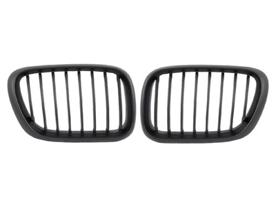 GRILLE CALANDRE DU RADIATEUR DÉFLECTEUR BMW X5 E53 1999- BLACK TUNING - milautoparts-fr.ukrlive.com