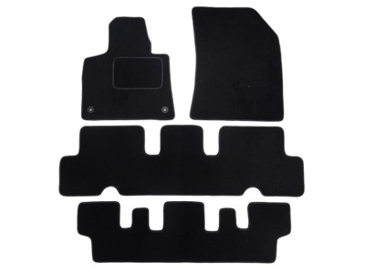 CITROEN C4 PICASSO 7OS 12-..DYWANIKI VELOUR 8MM - milautoparts-fr.ukrlive.com