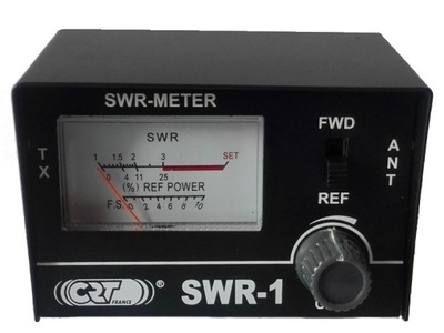 Miernik CRT SWR-1