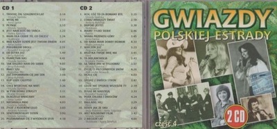 CD GWIAZDY POLSKIEJ ESTRADY CZ 4