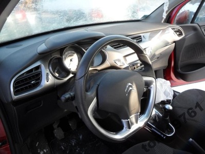 Приборная панель приборная подушки безопасности ремни citroen c3 iii фото №1