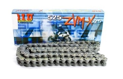 DID 525ZVMX-112 CHAIN (112 OGNIW) X-RING OPEN + ZAKUWKA - milautoparts-fr.ukrlive.com