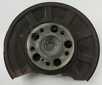 Ступиця поворотний кулак лівий задня mercedes w212 5.5 v8 фото №1