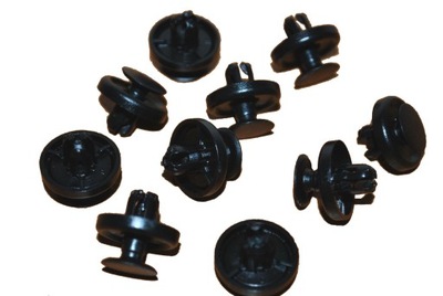 Клипса штифт распорный toyota avensis t22 t25 фото №1