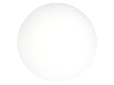 Wielka kula styropianowa twarda, pełna, ze styropianu, śr. 40cm, 1 szt.