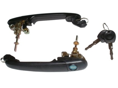 LOCK HANDLE INSERT ELEMENT DOOR LEFT AND RIGHT VW POLO 3 6N1 SHARAN ALHAMBRA GALAXY - milautoparts-fr.ukrlive.com