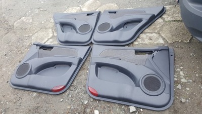 Обшивка оббивка двері перед задня права ліва kia sportage ii оригінальний номер europa фото №1