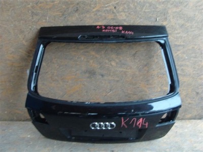 BOOTLID REAR REAR AUDI A3 05-08 SPORTBACK - milautoparts-fr.ukrlive.com