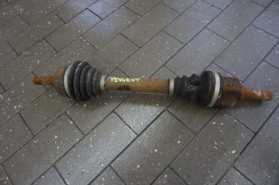 Привідний вал ліва короткий peugeot partner ii 1.6 hdi фото №1