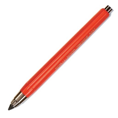 Koh I Noor Ołówek Mechaniczny Kubuś Versatil Czerw