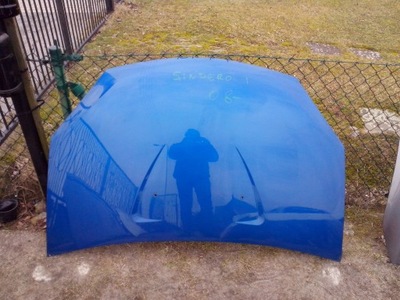 Капот dacia sandero i sandero stepway 08- фото №1