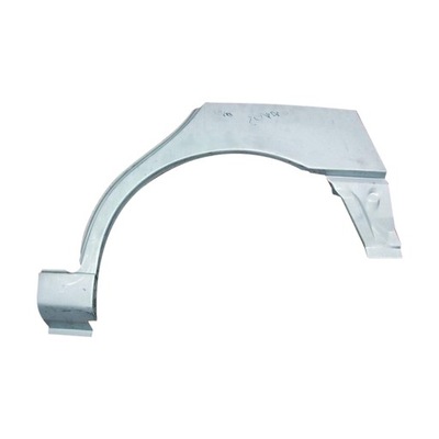 Daewoo lanos 97-08 ремкомплект крила задня ліва sdn оцинковка фото №1