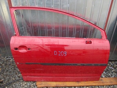 Двері citroen c4 3d праве фото №1