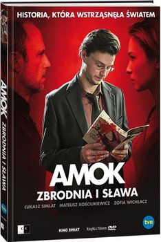AMOK DVD SIMLAT KOŚCIUKIEWICZ FOLIA